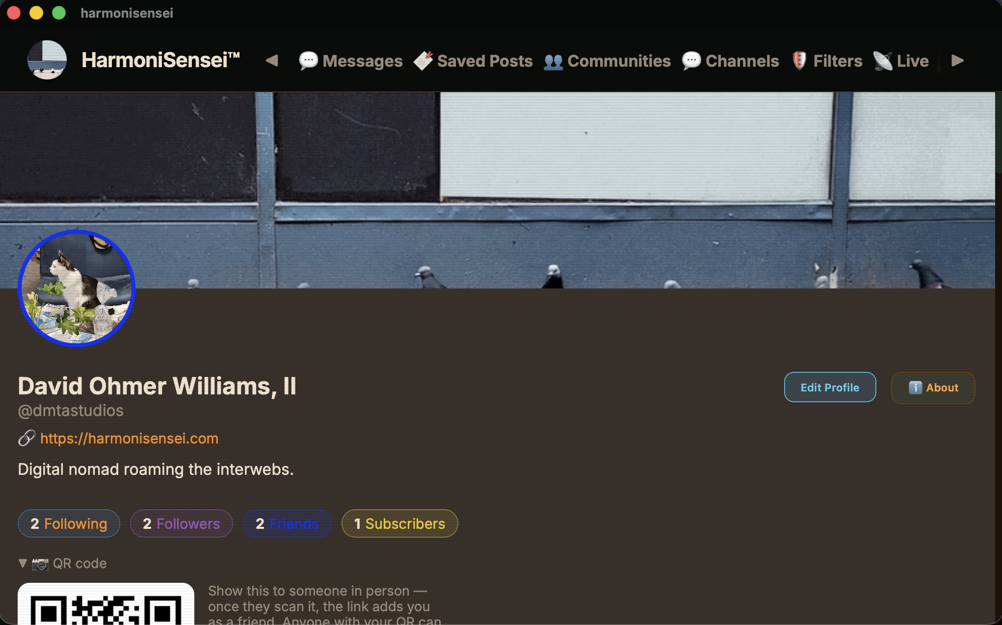Your Profile